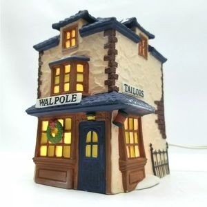 Department 56 Dickens’ Village Heritage Collection Series - Walpole Tailors
